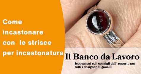 Come incastonare con  le strisce per incastonatura