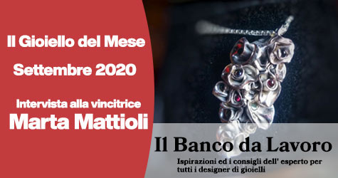 Il gioiello del mese-Settembre 2020