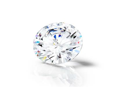 Zirconia Cubica, Premium, 1,20 Mm, Bianco, Dalloz, Sacchetto Da 10 - Immagine Standard - 4