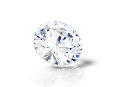 Zirconia Cubica, Premium, 1,75 Mm, Bianco, Dalloz, Sacchetto Da 10 - Immagine Standard - 3