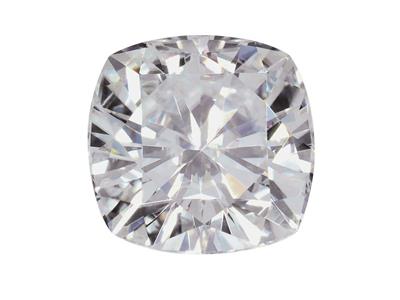 Moissanite A Cuscino, Circa 4,50 Mm, 0,42 Ct - Immagine Standard - 2