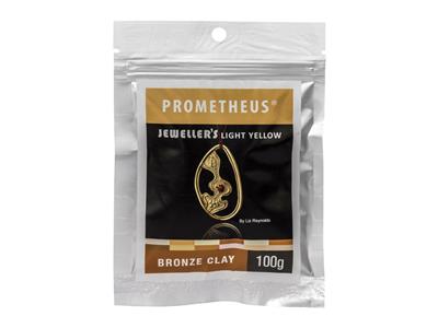 Argilla Bronzo Per Gioiellieri Prometheus, 100 G, Giallo Chiaro