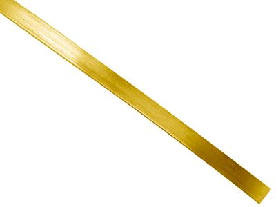 Striscia Di Ottone, 7 X 1 X 500 Mm,pezzo
