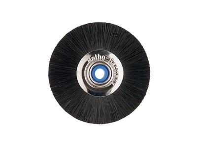 Spazzola Circolare Per Lucidatura Tornio N. 1 Hatho - Immagine Standard - 1