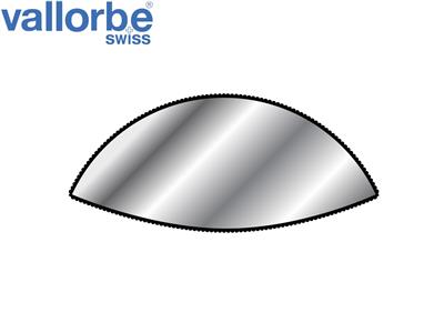 Lima Ago Per Foglie Di Salvia N° 2403, 160 MM G4, Vallorbe - Immagine Standard - 2