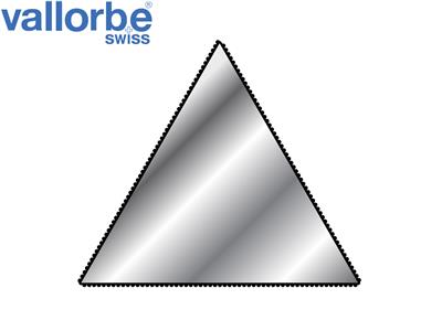 Lima Ad Ago Triangolare N° 2407, 160mm G2, Vallorbe - Immagine Standard - 2