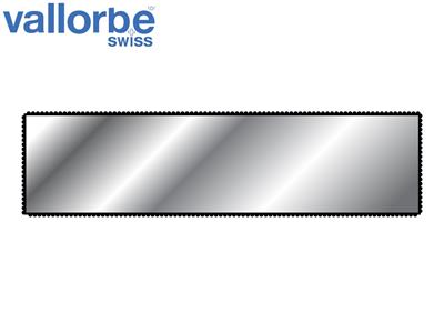 Lima A Punta Modello N° 2406, 160 MM G0, Vallorbe - Immagine Standard - 2