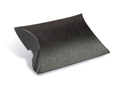 Confezione Berlingot 7 X 7 X 2,5 Cm, Cartone Nero, Confezione Da 10 - Immagine Standard - 1