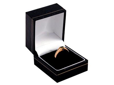 Scatola-Porta-anello,-Similpelle---Ne...