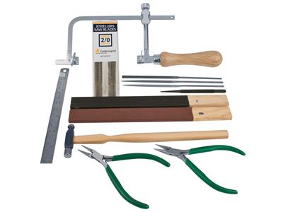 Kit Di Strumenti Per Oreficeria, Principiante - Immagine Standard - 1