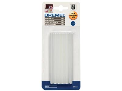 Stick Di Colla A Bassa Temperatura, 7 Mm, Per Pistola Incollatrice 930, Dremel - Immagine Standard - 1