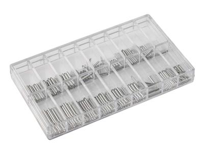 Assortimento Di Steli A Vite Per Orologi, Scatola Da 180 Pezzi - Immagine Standard - 2