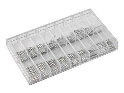 Watch Strap Link Screw Assortment Box 180 Pieces - Immagine Standard - 2