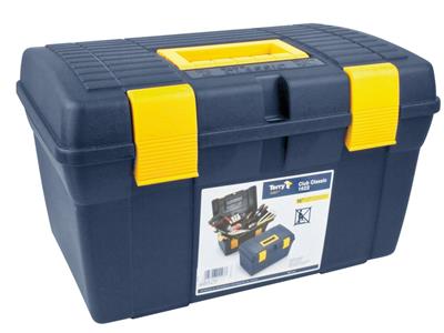 Cassetta Degli Attrezzi, Plastica Nera, 40cm - Immagine Standard - 2
