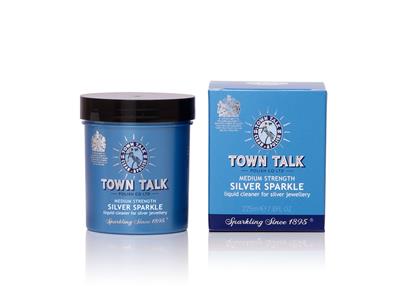 Bagno Per Argento Town Talk Silver Sparkle, 225 Ml