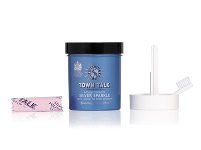 Soluzione Lucidante Per Gioielli Inargento, Barattolo Da 225 Ml, Town Talk - Immagine Standard - 2