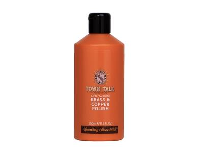 Town Talk Soluzione Detergente Per Ottone E Rame, Flacone Da 250 Ml - Immagine Standard - 2