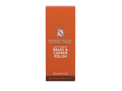 Town Talk Soluzione Detergente Per Ottone E Rame, Flacone Da 250 Ml - Immagine Standard - 3