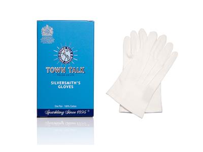 Guanti Di Cotone, Paio, Town Talk