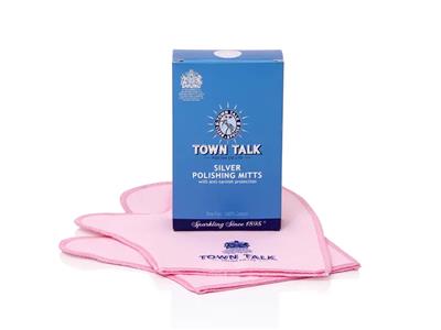 Guanti A Muffola Per La Pulizia Dellargento, Town Talk