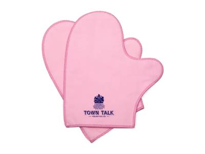 Guanti A Muffola Per La Pulizia Dell'argento, Town Talk - Immagine Standard - 2