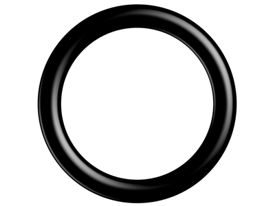 O-ring 4,4 MM Di Tenuta Valvola Torcia Per Microdard Aquaflame - Immagine Standard - 1