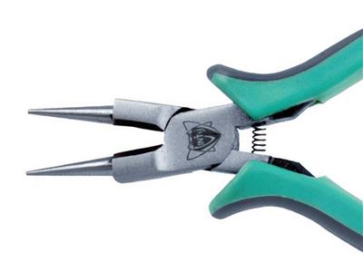 Pinza A Becchi Tondi Con Tronchese,lunghezza 12,70 Cm, Vintaj - Immagine Standard - 2