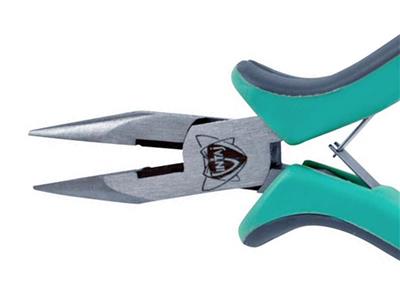Pinza A Becchi Tondi Affusolati Vintaj Con Tronchese, Lunghezza 12,70 Cm - Immagine Standard - 2