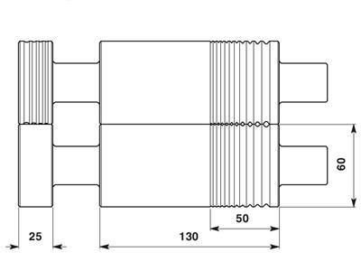 Laminatoio A Braccio Misto Con Riduttore, Drm C130 Re, Durston - Immagine Standard - 2