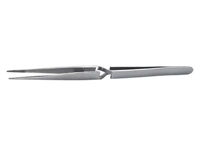 Pinzetta A Croce Dritta In Acciaio Inossidabile, 160 MM - Immagine Standard - 1