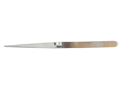 Pinzetta A Croce Dritta In Acciaio Inossidabile, 160 MM - Immagine Standard - 3