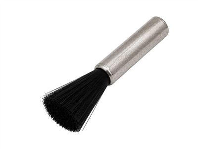 Spazzola Di Seta Nera Non Montata, Hatho - Immagine Standard - 3