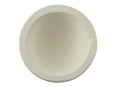 Crogiolo Rotondo 80 X 48 Mm, Silica - Immagine Standard - 1