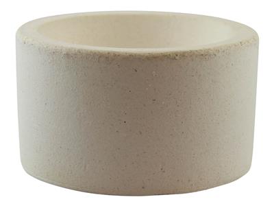 Crogiolo Rotondo 80 X 48 Mm, Silica - Immagine Standard - 2