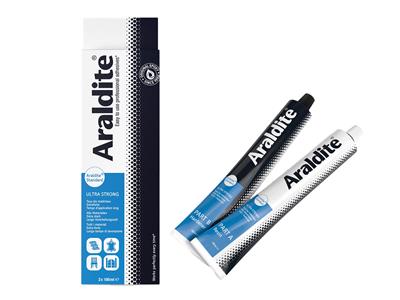 Adesivo Araldite Standard Extra Forte, 2 Tubi Da 100 Ml