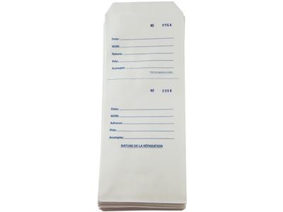 Astuccio Di Riparazione Con Tallone Staccabile, 80 X 190 MM - Immagine Standard - 2