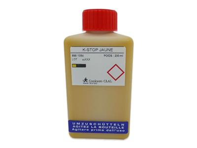 K Stop Giallo, Flacone Da 250 Ml, Hilderbrand - Immagine Standard - 2