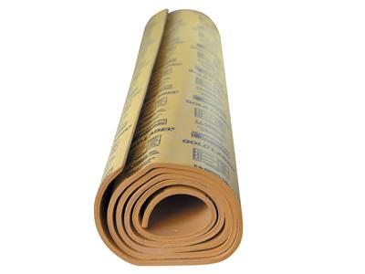 Rotolo Di Gomma Gold Label, 1070 X 457 X 3 Mm, Castaldo - Immagine Standard - 3