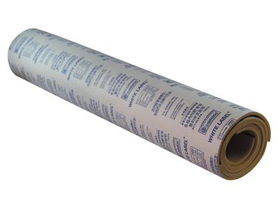 Rotolo Di Gomma Per Etichette Bianche, 1070 X 457 X 3 Mm, Castaldo - Immagine Standard - 2