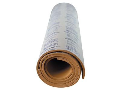 Rotolo Di Gomma Per Etichette Bianche, 1070 X 457 X 3 Mm, Castaldo - Immagine Standard - 3