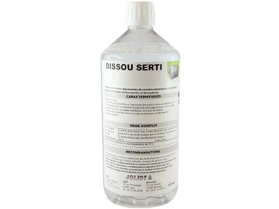 Solvente Dissou Serti, Bottiglia Da 1 Litro, Joliot