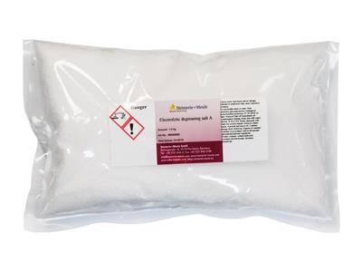 Sale A Per Il Bagno Di Sgrassaggio Prima Della Rodiatura, Mola Heimerle, Sacchetto Da 1 Kg