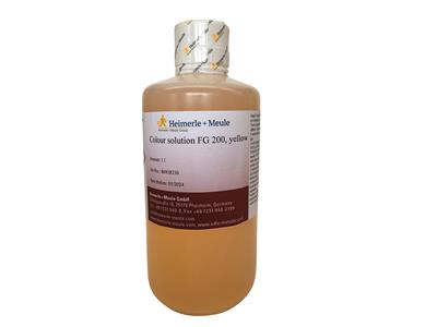 Soluzione Colorante Fg 200, Giallo, Heimerle Meule, 100ml
