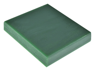 Blocco Cera Da Scultura Verde Dura,ferris - Immagine Standard - 1