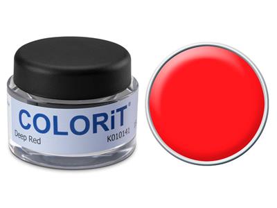 Colorit, Rosso Scuro, Barattolo Da 18 G - Immagine Standard - 1