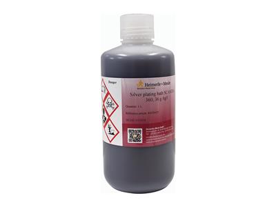 Scandia Silver Bath Pronto Alluso, Heimerle Meule, 1 Litro 36  G Di Argento