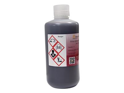 Scandia Silver Bath Pronto All'uso, Heimerle Meule, 1 Litro 36  G Di Argento - Immagine Standard - 2
