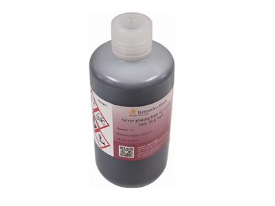 Scandia Silver Bath Pronto All'uso, Heimerle Meule, 1 Litro 36  G Di Argento - Immagine Standard - 3