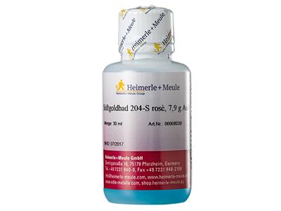 Timbro Da Bagno 204-s, Oro Rosa, Heimerle Meule, 30 Ml