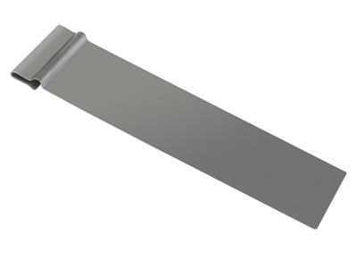 Anodo In Acciaio Inox, 150 X 50 X 0,50 Mm, Per Raddrizzatore Pgg10, Mola Heimerle - Immagine Standard - 1